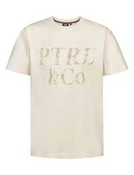 T-shirt à Manches Courtes M-1060-tsr746 Seashell L - Petrol industries - FashionsVida
