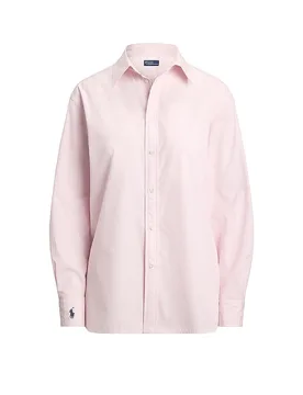 POLO Bluse rosa S damen - Ralph Lauren - FashionsVida