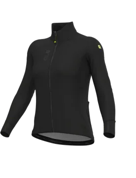 Giubbino invern ciclismo donna ' PRAGMA FONDO 3.0 nero 2026 - ALE - FashionsVida