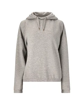 Sudadera con capucha de fitness Namier para mujer gris 42 - Athlecia - FashionsVida