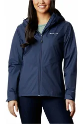 Inner limits ii chaqueta impermeable mujer Azul (S)