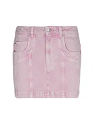 Gonna di jeans JUANA rosa 34