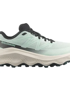 Ultra Flow 2 Trail Running Shoes Clearly Aqua / Vanilla Ice / Lichen UK 6 Women - Salomon - FashionsVida