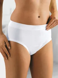 Damen-Sicherheitsslip - Weiß - female - Size: 40/42