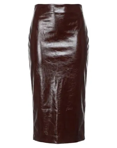 Falda midi Mujer Burdeos 38,42 Mujer - Meimeij - FashionsVida