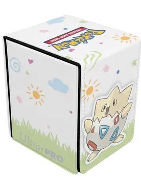 Pokemon Togepi Alcove Flip Deck Box - Ultra PRO - FashionsVida