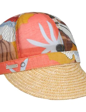 Saleva Flower Sun Cap by - nature - Damen - Size: One Size - Seeberger - FashionsVida