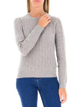 SUN68 Maglione in lana GRIGIO XL - Sun68 - FashionsVida