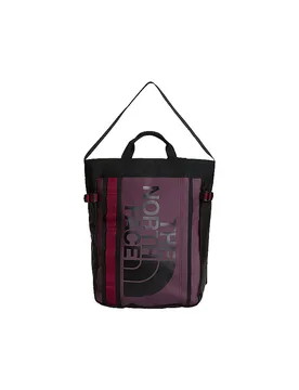 Bolso tote Base Camp Tote Pack 19,7L rojo oscuro - The North Face - FashionsVida