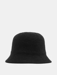 Wool Rich Bucket Hat Black female