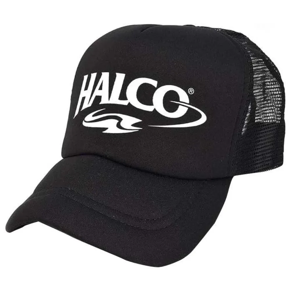 Logo Cap Black One Size Men,Women - Halco - FashionsVida