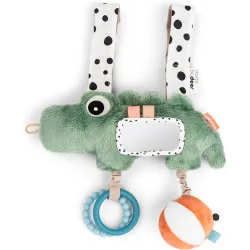 Ristra de actividades con espejo de croco