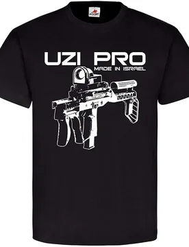 Uzi Pro MP Machine Gun Israel 9 Mm X 19 Men T-Shirt Short Sleeve Casual 100% Cotton O-Neck Summer Tees - Aliexpress - FashionsVida