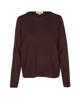 Pullover in cashmere rosso scuro M - KATESTORM - FashionsVida