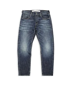 Jeans Coupe Fuselée STOCKTON bleu 31/L32 - Butcher of Blue - FashionsVida