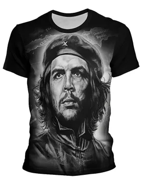 Cool 3D Printed tshirt Che Guevara T Shirt Men Summer Short Sleeve Tops Fashion Casual Tees Unisex Clothes - Aliexpress - FashionsVida