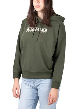 Bebel Hoodie Green Depths XS Damen - Napapijri - FashionsVida