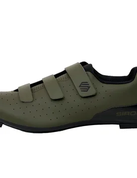 Riderev zapatillas ciclismo carretera Verde (36) - Siroko - FashionsVida
