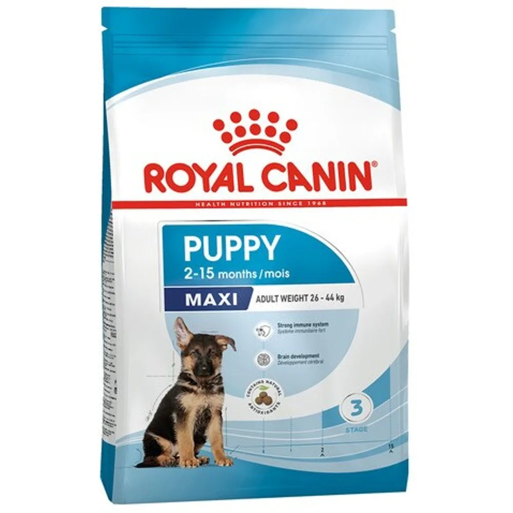 Pienso para perros cachorros raza grande - Royal Canin - FashionsVida