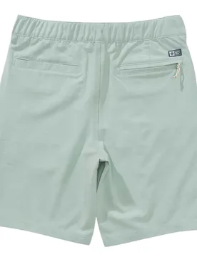 Short De Bain Drifter Boy Elastic Hybrd Marine L Garçon - Salty Crew - FashionsVida