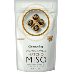 Hatcho Miso ecológico no pasteurizado