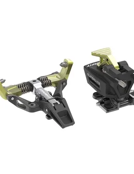 Fixations De Ski De Randonnée Superlite Z10 Black / Yellow One Size Homme - Dynafit - FashionsVida