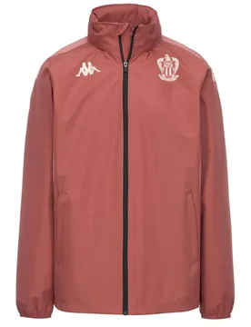 OGC Nice Kinder Sweatjacke Mavaro Pro 2 2026/27 - Rose - male - Size: 14 ans - Kappa - FashionsVida