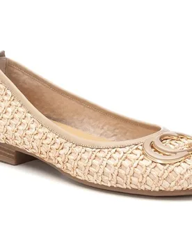 Bailarinas planas de mujer con punta redonda - Carmela - FashionsVida