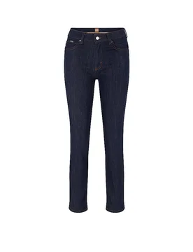 Jeans Slim Fit JACKIE azul oscuro 27 - BOSS - FashionsVida