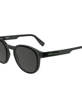 Lunettes De Soleil L6055s Transparent Dark Grey moyen Grey 3/CAT3 - Lacoste - FashionsVida