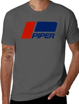 Piper Classic Vintage Aviation T-Shirt Urban Style Casual Short Sleeve Top - Aliexpress - FashionsVida