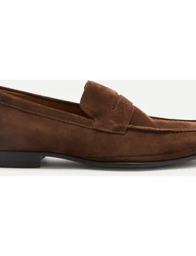 Mocasines de hombre realizados en ante - Emidio Tucci - FashionsVida