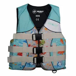 Gilet De Sauvetage Junior Seafloor Blue XS unisex