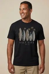 Vintage Surfboards Mens T-Shirt