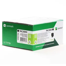 Toner 74c2sk0 Black One Size unisex