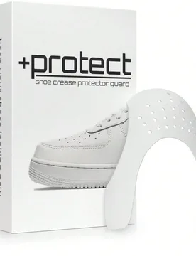 Pares de protectores de punta para zapatillas, protectores antiarrugas para zapatos de tenis, hormas de zapatos, diseño curvo patentado, unisex, disp - Shein - FashionsVida