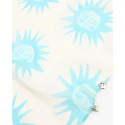 Pañuelo para el pelo con estampado de soles