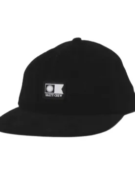 Casquette Flagship Cord Snapback Black One Size - Salty Crew - FashionsVida
