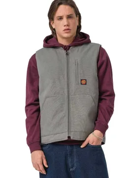 Gilet Classic Label Mist M - Santa Cruz - FashionsVida