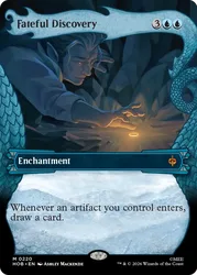 Fateful Discovery (Dragon Hoard Frame Foil) The Hobbit