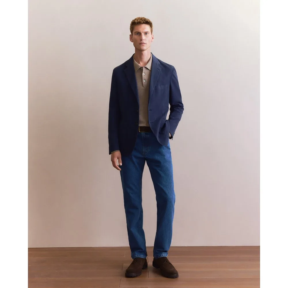 Pantalón de hombre 5 bolsillos - Emidio Tucci - FashionsVida