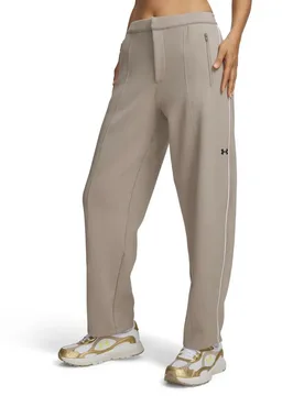 Pantalon Knit Track Brown / Black M - Under armour - FashionsVida