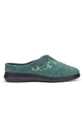 Cuddle Womens Regular Fit Felt Slipper - - Size: 6