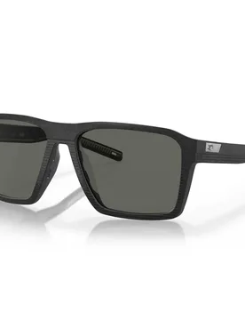 Antille Polarized Sunglasses Net Black Gray 580G/CAT3 Women - Costa - FashionsVida