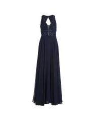 Abendkleid dunkelblau 38 damen