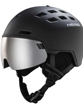 Casque Radar Visor Black XS-S / Silver-Red/CAT2 unisex - Head - FashionsVida