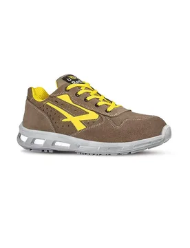 Chaussures De Sécurité Adventure Brown / Yellow EU 47 - U-Power - FashionsVida