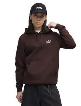 Felpa Con Cappuccio Essential Small Nº1 Logo Chocolate Fondue S - Puma - FashionsVida