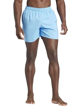 Solid Clx Short Swimming Shorts Blue Burst / White S Men - Adidas - FashionsVida