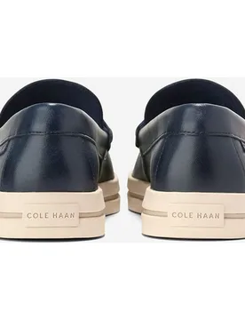 Mocasines de piel de hombre confeccionados en piel - Cole Haan - FashionsVida